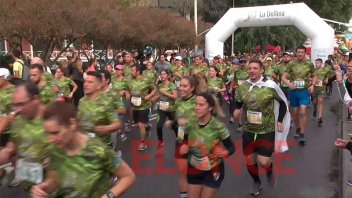 Se corrió la maratón solidaria organizada por Fundación La Delfina en Paraná