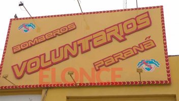 Abrieron inscripciones para ingreso a Bomberos Voluntarios de Paraná