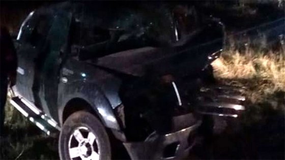 Dos muertos y una herida de gravedad tras choque frontal entre dos vehículos