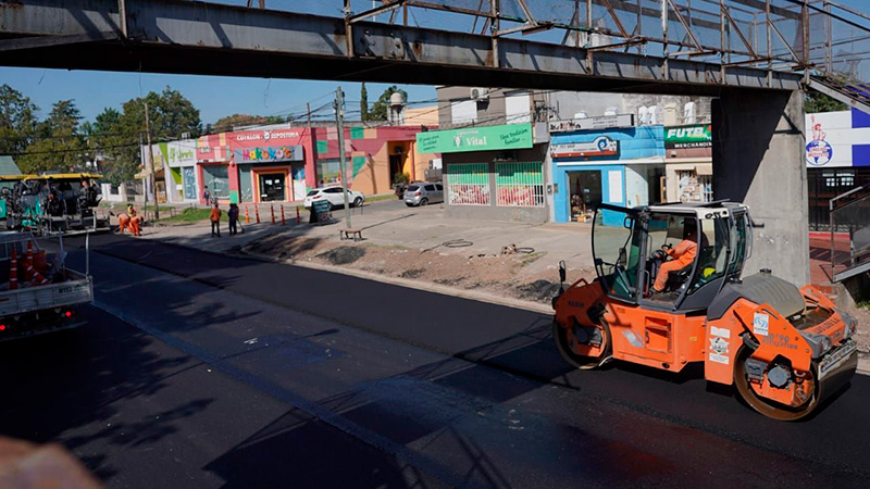El Municipio detalló las obras que se realizan en la zona sur de la ...