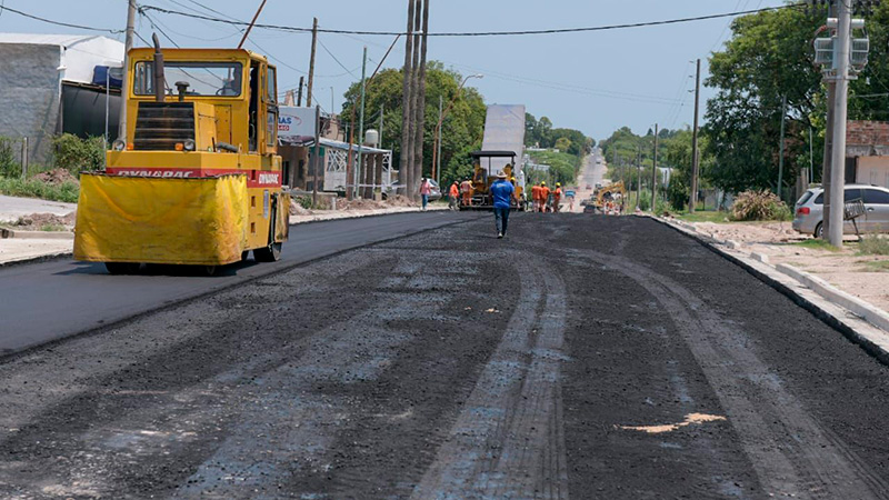 El Municipio detalló las obras que se realizan en la zona sur de la ...