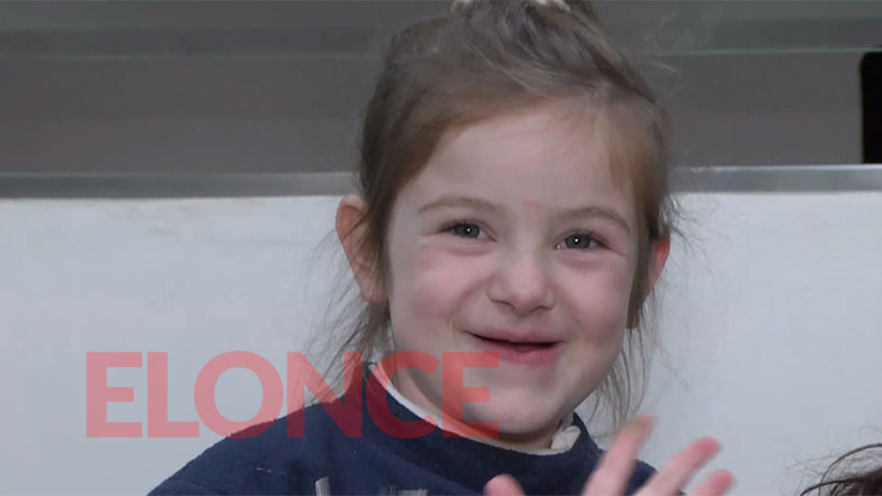 Mara a los 4 a&ntilde;os