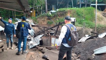 Mineros atrapados en Colombia: Este jueves revisarán el lugar