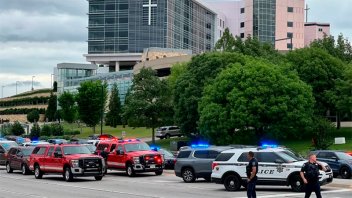 EEUU: cinco muertos y varios heridos tras tiroteo en hospital de Oklahoma