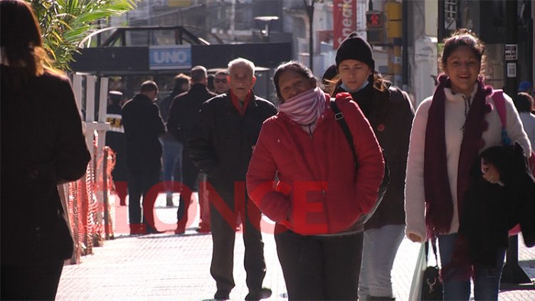 Anuncian que se acentuarán las bajas temperaturas en Entre Ríos esta semana
