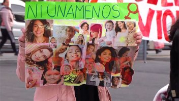 A ocho años del “Ni una menos” habrá una movilización en Paraná