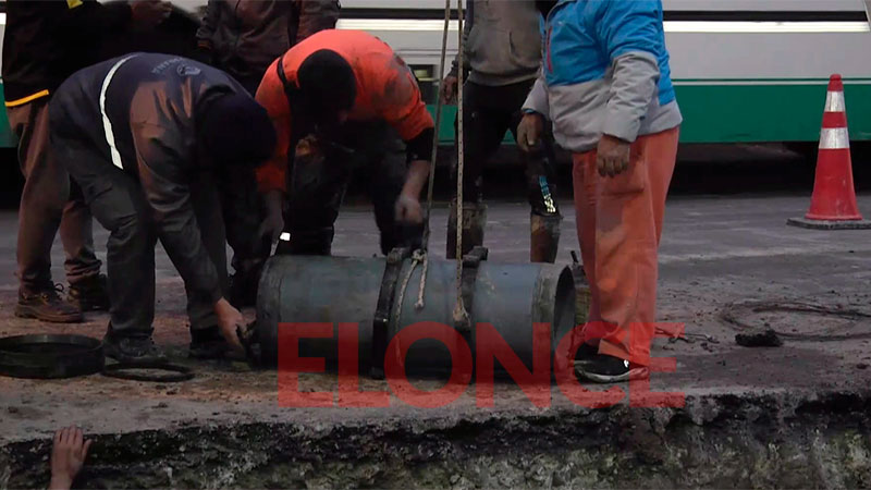 Finalizaron arreglo y se restablece el servicio de agua en barrios de ...
