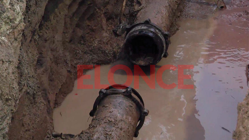 Reparan cañería de agua y se ve resentido el servicio en zonas de la ...