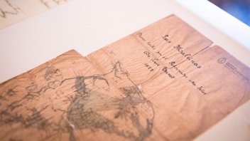 Cancillería presentó muestra de documentos históricos sobre Malvinas