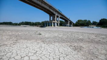 Italia enfrenta la peor sequía en 70 años: el mayor río del país, un desierto
