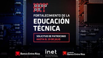 Banco Entre Ríos patrocinará varios proyectos de instituciones educativas