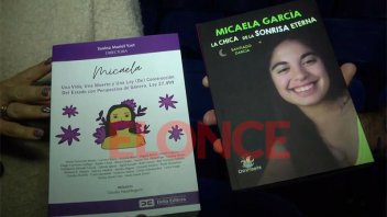 Se presentaron dos libros sobre Micaela García en Paraná