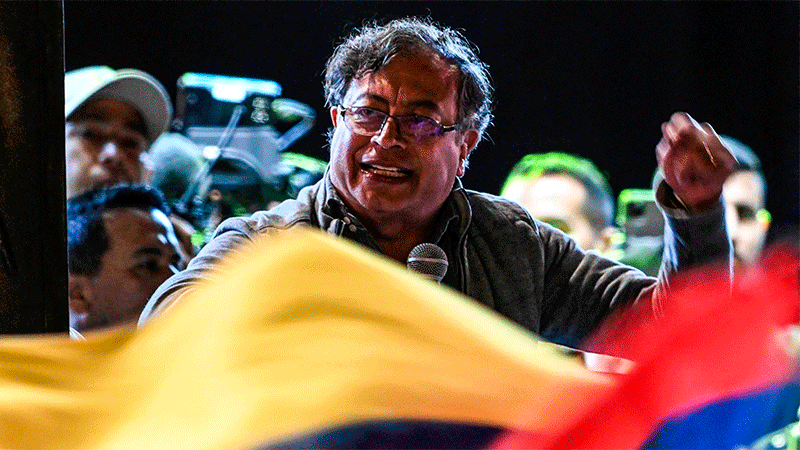 Gustavo Petro es el nuevo presidente de Colombia - Internacionales - Elonce.com