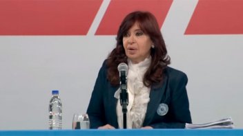 Cristina Kirchner pidió frenar 