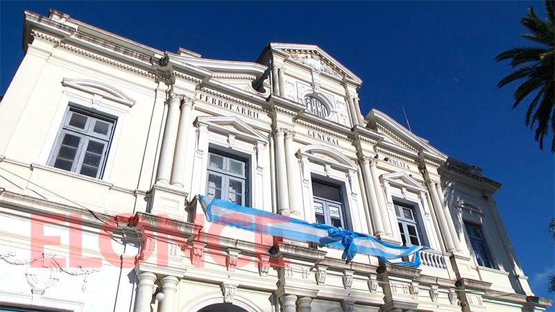 La estaci&oacute;n de tren de Paran&aacute;