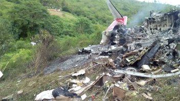 Se estrelló un avión y murieron seis personas en Venezuela