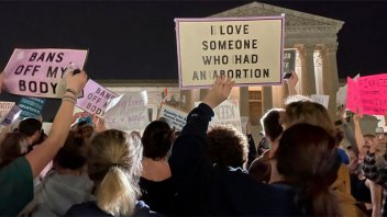 La Corte Suprema de Estados Unidos anuló el derecho al aborto