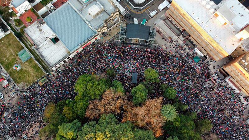 Concepción del Uruguay festeja sus 239 años con una gran fiesta popular
