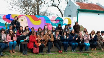 Más localidades promueven derechos de las mujeres a través del arte urbano