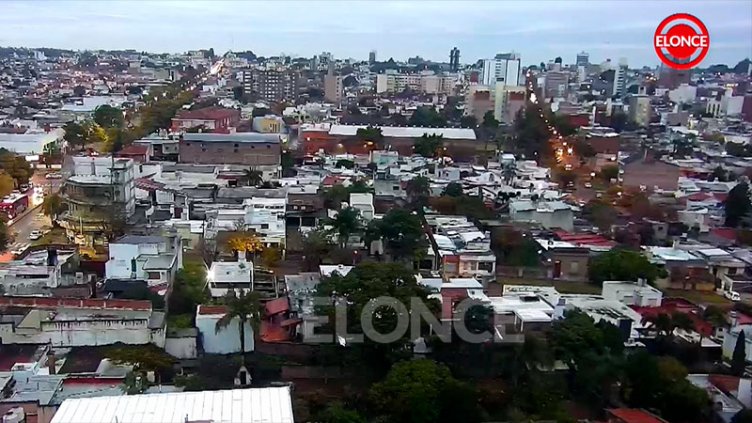 Tras un amanecer con lluvias, el tiempo mejorará y disminuirá la nubosidad