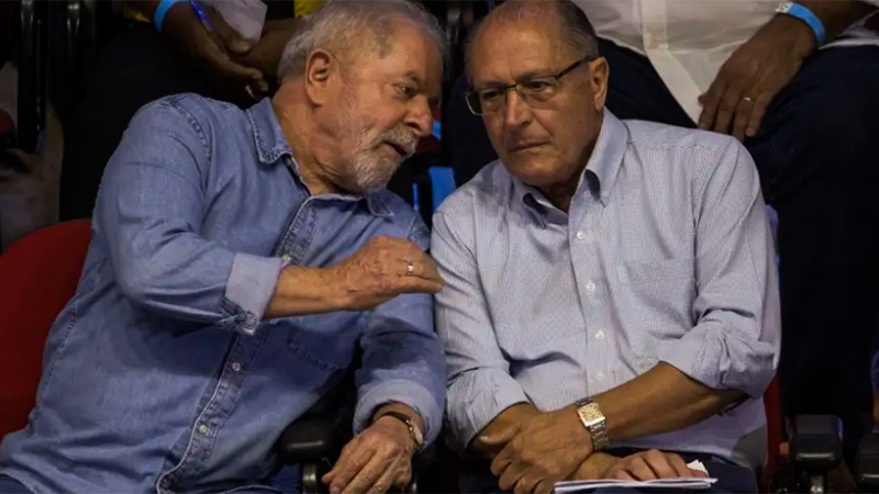 Lula se reunió con banqueros y ejecutivos
