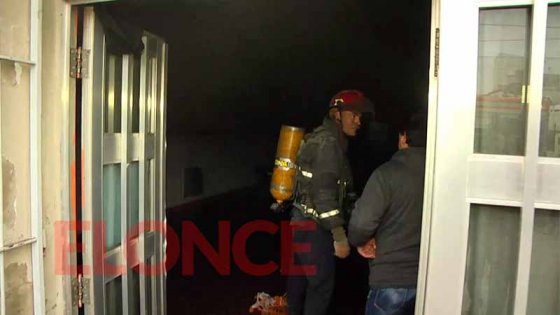 Incendio en la sede del Club Ciclón de Ayacucho: “Es todo muy extraño”