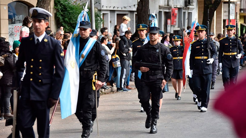 Se realizó el tradicional desfile por el Día de la Independencia en ...