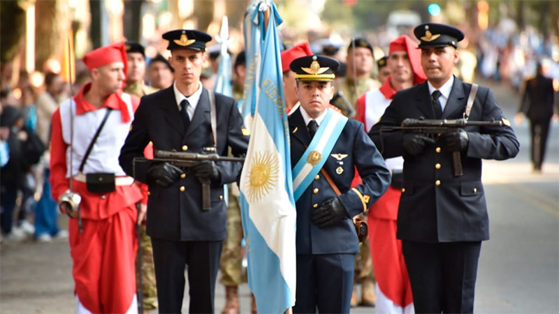 Se realizó el tradicional desfile por el Día de la Independencia en ...