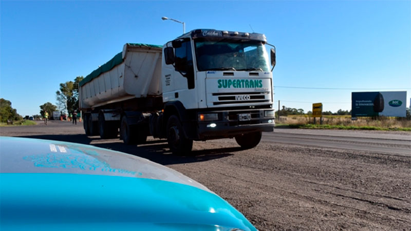 Habrá restricción para la circulación de camiones en más de 30 rutas ...