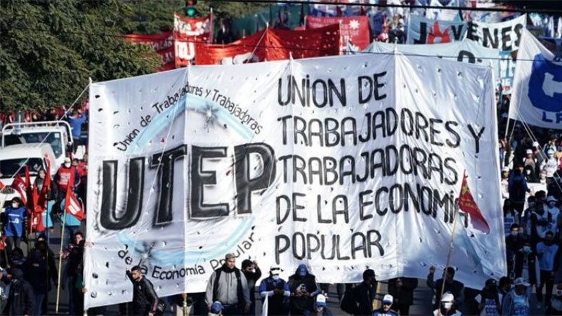 Unión de Trabajadores de la Economía Popular (UTEP)