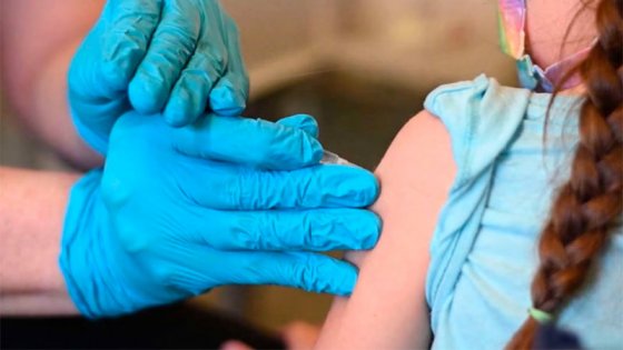Campaña de vacunación para niños: qué dosis adicionales aplicarán y a quiénes