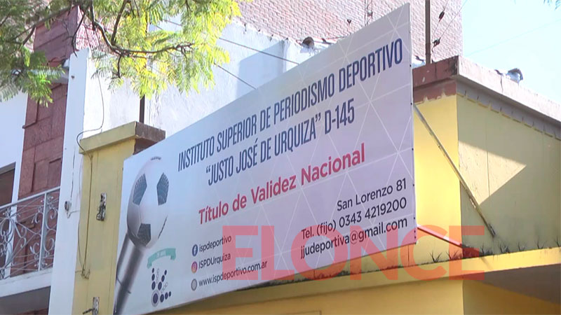 Instituto superior de periodismo deportivo ofrece diversos desde