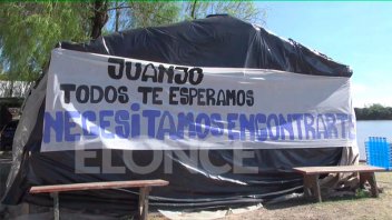 “Pasaron 20 días y no hay noticias de Juanjo”, el joven de Puerto Sánchez
