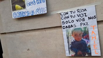 Muerte de Tahiel: se inicia el juicio contra la madre del niño de dos años