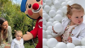 Fotos y detalles de la fiesta: Pampita celebró el primer año de su hija