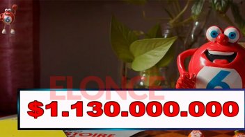 Un apostador se lleva más de 280.000.000 de pesos en el Quini 6