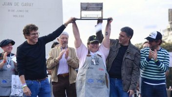Por primera vez, una mujer ganó el Campeonato Federal del Asado