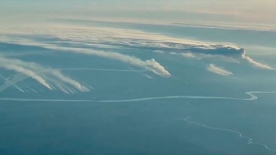 Impresionante video de los incendios en el Delta: las imágenes desde un avión