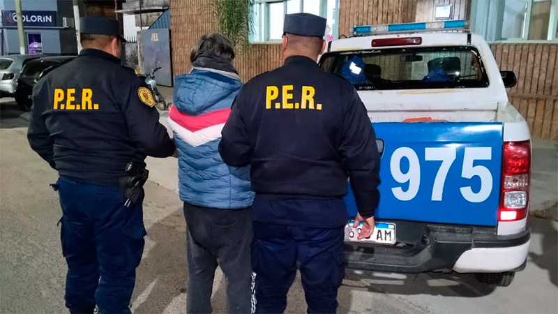 Por “amenazas y violencia de género” un hombre fue detenido en La Paz ...