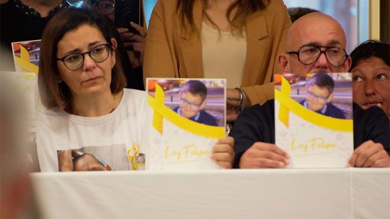 Madres y Padres del Dolor exigen la reglamentación de la Ley Felipe