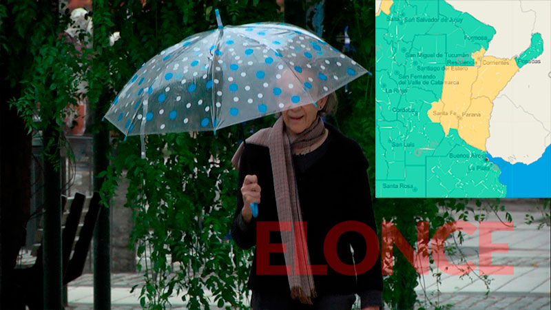 Ampliaron alerta amarilla por tormentas: abarca toda la provincia de ...