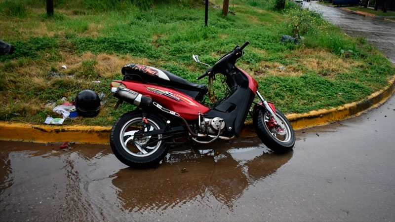 Un hombre perdió la vida tras el choque entre una moto y un auto ...