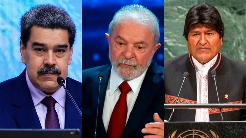 Lula, Evo Morales y Maduro repudiaron intento de asesinato a Cristina Kirchner