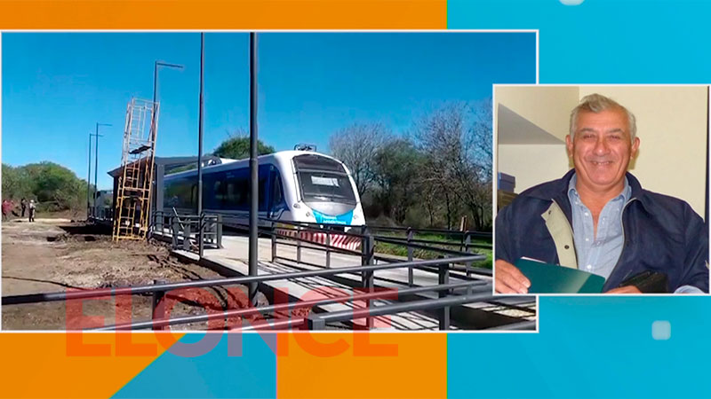 &ldquo;La comunidad de La Picada está muy ilusionada con la vuelta del tren&rdquo;