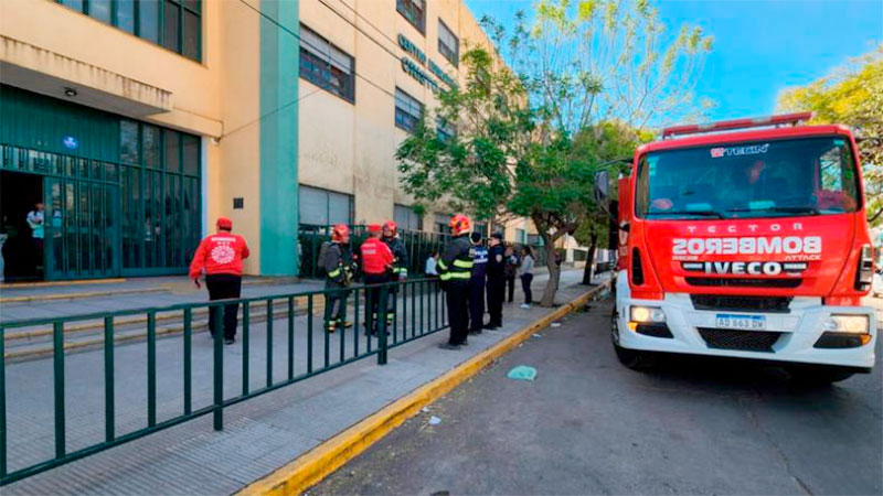 Explosión En Una Escuela: Tres Alumnos Resultaron Quemados Y Una Está ...