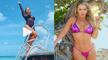 Nuevas fotos y videos: Alejandra Maglietti mostró su lado más sexy