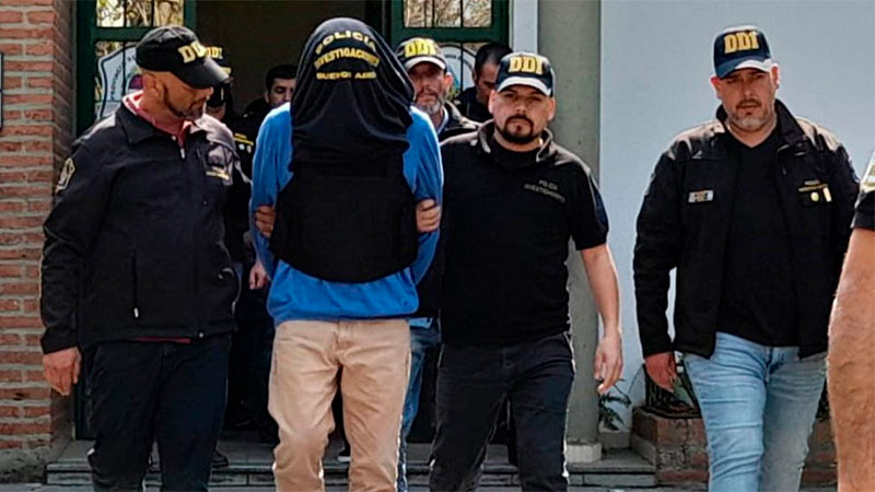 Crimen de matrimonio en Vicente López: secuestraron arma en la casa del ...