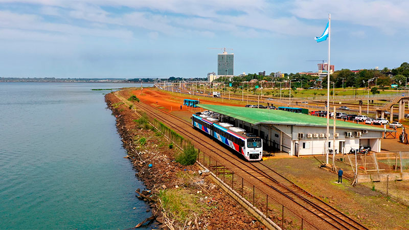 Volvió A Funcionar El Tren De Pasajeros Que Une Argentina Con Paraguay