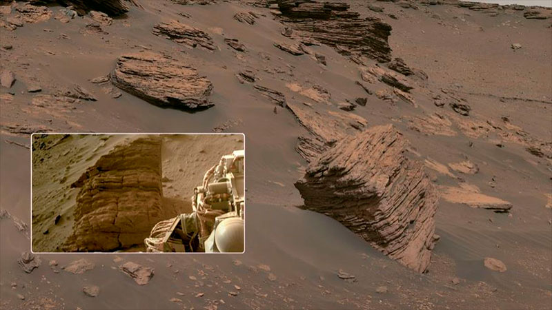 La NASA ha condiviso l’immagine più grande e accurata della superficie di Marte