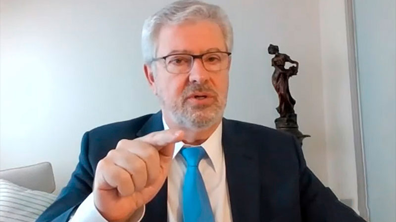 Abogado Carlos Beraldi.